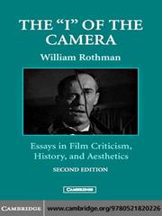 Cover of: The 'I' of the Camera