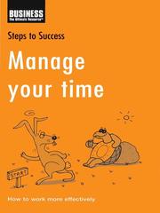 Cover of: Manage Your Time
