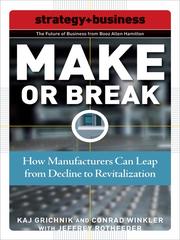 Cover of: Make or Break