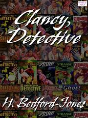 Cover of: Clancy, Detective | 