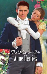 Cover of: The Unknown Heir by 