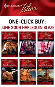 Cover of: One-Click Buy: June 2009 Harlequin Blaze