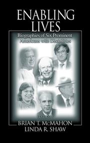 Cover of: Enabling Lives | Al Condeluci