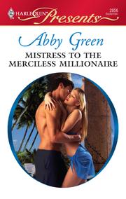 Cover of: Mistress to the Merciless Millionaire
