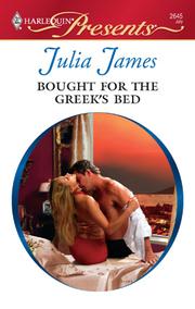 Cover of: Bought for the Greek's Bed