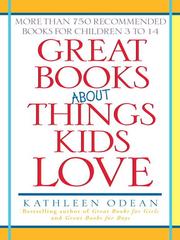 Cover of: Great, Books About Things Kids Love
