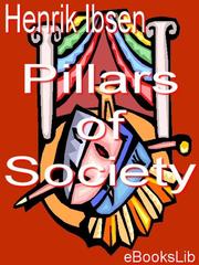 Cover of Pillars of Society by Henrik Ibsen