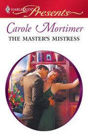 Cover of: The Master's Mistress by 