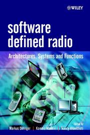 Cover of: Software Defined Radio