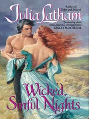 Cover of: Wicked, Sinful Nights