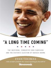 Cover of: "A Long Time Coming"