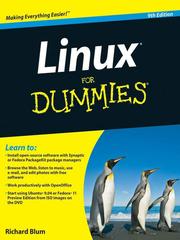 Cover of: Linux For Dummies by 