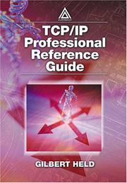 Cover of: TCP/IP Professional Reference Guide