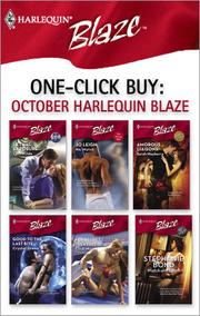 Cover of: One-Click Buy: October Harlequin Blaze