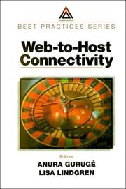 Cover of: Web-to-Host Connectivity