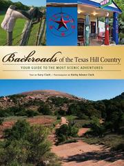 Cover of: Backroads of the Texas Hill Country