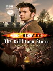 Cover of The Krillitane Storm by Christopher Cooper