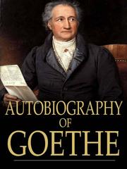 Cover of: Autobiography of Goethe by 