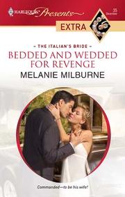 Cover of: Bedded and Wedded for Revenge