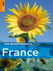 Cover of: The Rough Guide to France | 