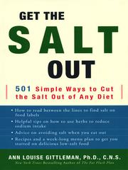 Cover of: Get the Salt Out