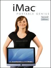 Cover of: iMac Portable Genius