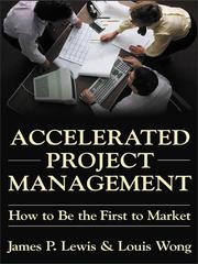 Cover of: Accelerated Project Management