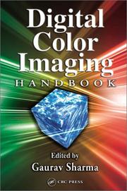 Cover of: Digital Color Imaging Handbook (Electrical Engineering & Applied Signal Processing Series)