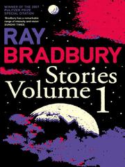 Cover of: Ray Bradbury Stories, Volume 1 by 