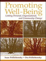 Cover of: Promoting Well-Being