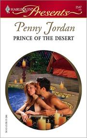 Cover of: Prince of the Desert by 