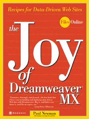 Cover of: The Joy of Dreamweaver® MX