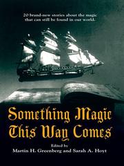 Cover of: Something Magic This Way Comes by 