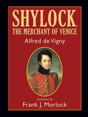Cover of: Shylock, The Merchant of Venice