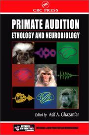 Cover of: Primate Audition: Ethology and Neurobiology (Methods and New Frontiers in Neuroscience)