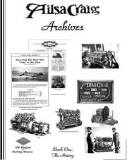 Cover of: Ailsa Craig archives | 