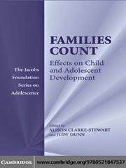 Cover of: Families Count