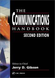 Cover of: The Communications Handbook, Second Edition (Electrical Engineering Handbook)