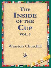 Cover of: The Inside of the Cup Vol 3. by 