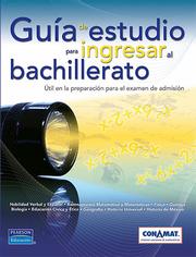 Cover of: Guia de estudio para ingresar al bachillerato