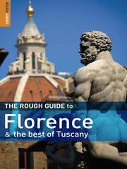 Cover of: The Rough Guide to Florence & the best of Tuscany | 