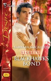Cover of: Blackhawk's Bond