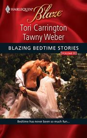 Cover of: Blazing Bedtime Stories, Volume III