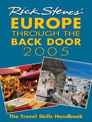 Cover of: Rick Steves' Europe Through the Back Door 2005 by 