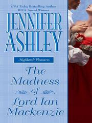 Cover of: The Madness Of Lord Ian Mackenzie by 