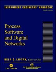 Cover of: Instrument engineers' handbook. by Béla G. Lipták, editor-in-chief.