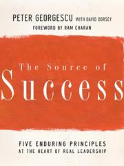Cover of: The Source of Success by 
