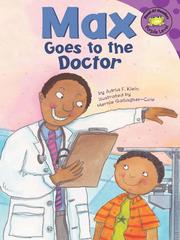Cover of: Max Goes to the Doctor