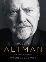 Cover of: Robert Altman by 