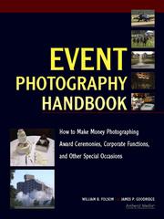 Cover of: Event Photography Handbook